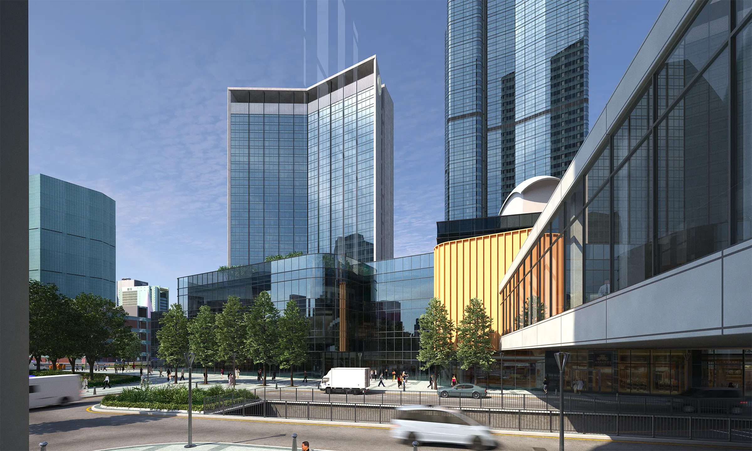 Photorealistic 3D Architectural Rendering